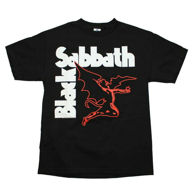 BLACK SABBATH Classic Creature Logo T-Shirt M