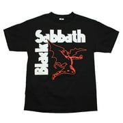 BLACK SABBATH Classic Creature Logo T-Shirt M