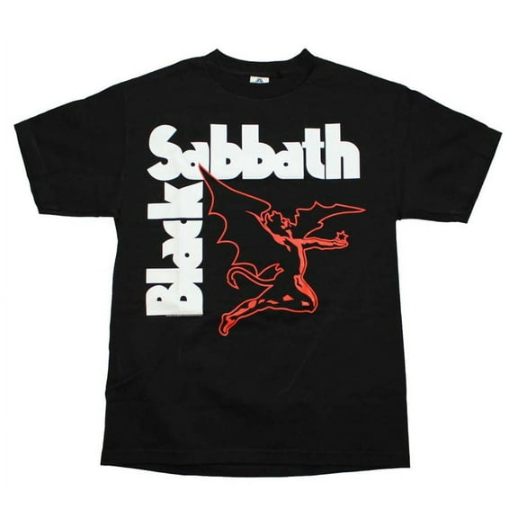 BLACK SABBATH Classic Creature Logo T-Shirt S