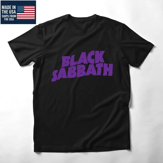 BLACK SABBATH T SHIRT