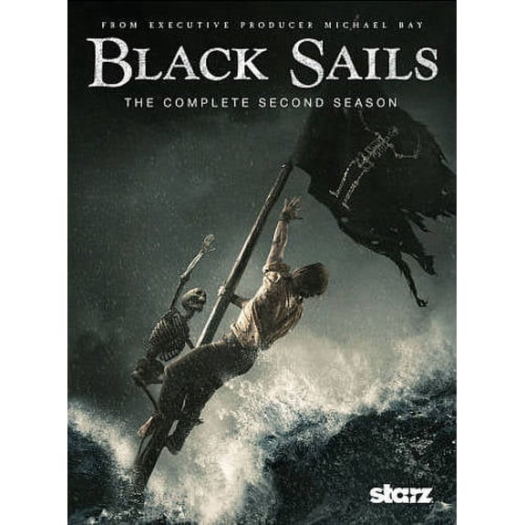 BLACK SAILS: THE COMPLETE SECOND SEASON