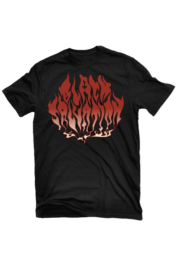 BLACK SALVATION Uncertainty Is Bliss T-Shirt NEW! Relapse Records TS4534