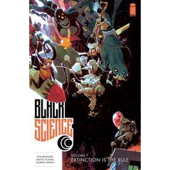 BLACK SCIENCE TP VOL 07 EXTINCTION IS THE RULE