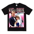 [BLACK] SCOTT & CHARLENE Homage Tshirt