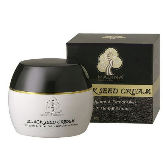 Madina Black Seed Facial Cream - Herbal Extract - 80g