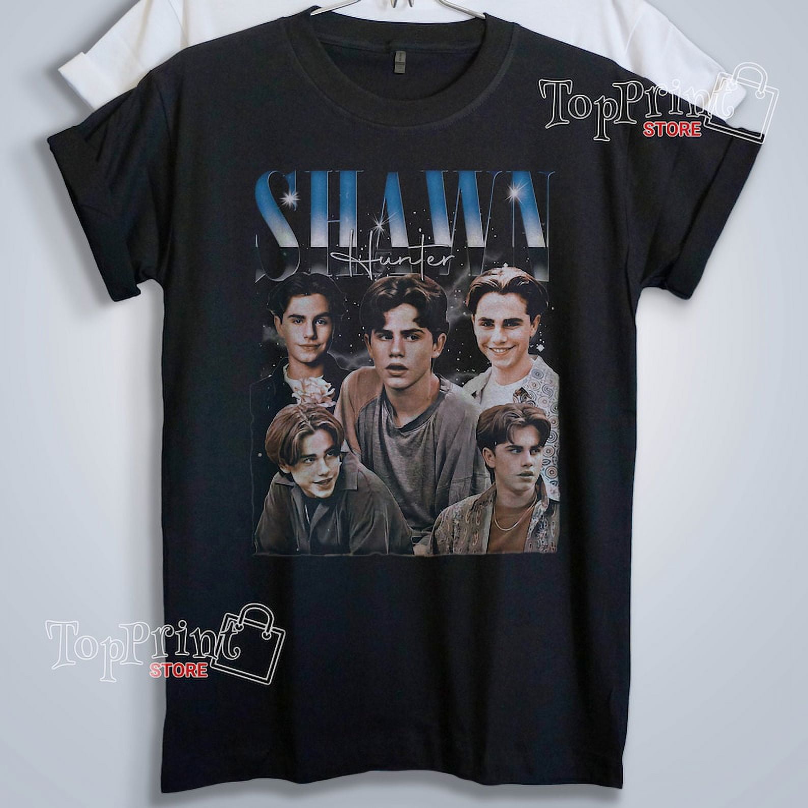 [BLACK] SHAWN HUNTER Shirt