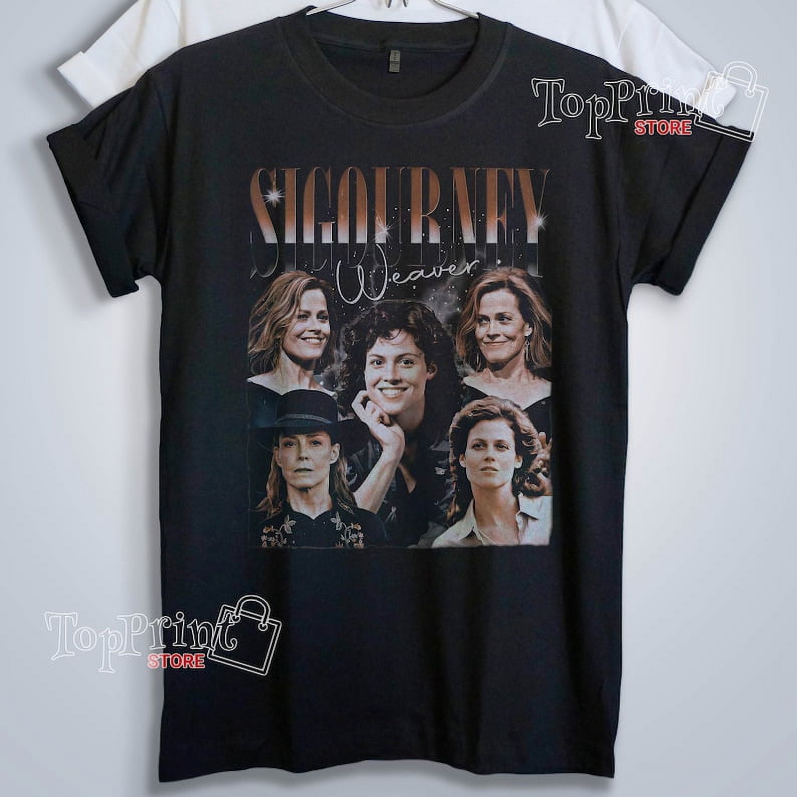 [BLACK] SIGOURNEY WEAVER Shirt