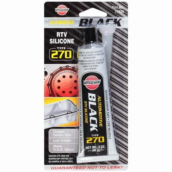 AP Products A1W-227039 3 oz Black Silicone