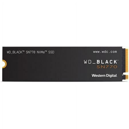 WD - BLACK SN770 2TB Internal SSD PCIe Gen 4 x4