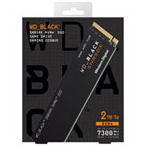 WD - SN850X 2TB Internal SSD PCIe Gen 4 x4 NVMe with Heatsink for PS5 and Desktops