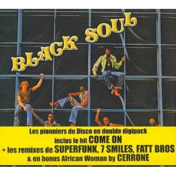 BLACK SOUL [BLACK SOUL] [CD BOXSET] [2 DISCS]