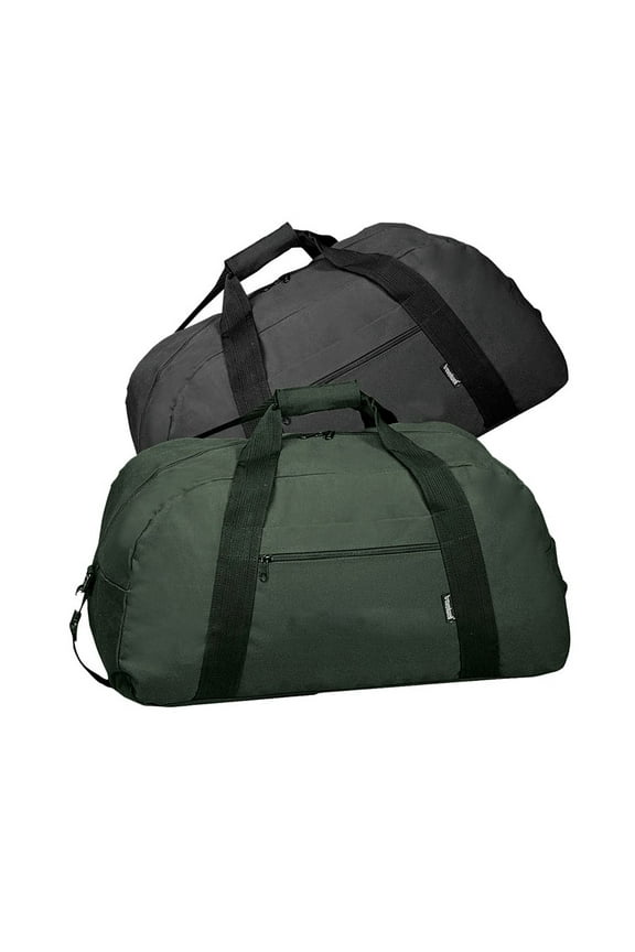 BLACK SPORTS DUFFELS 24"