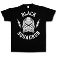 thumbnail image 1 of BLACK SQUADRON VINTAGE II T-SHIRT - Star Tie Pilot Imperial Wars, 1 of 2