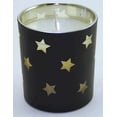 thumbnail image 1 of BLACK STARS Courtneys Candles 10 oz Limited Edition Scented Jar Candle - CINNAMON ORANGE SPICE, 1 of 1