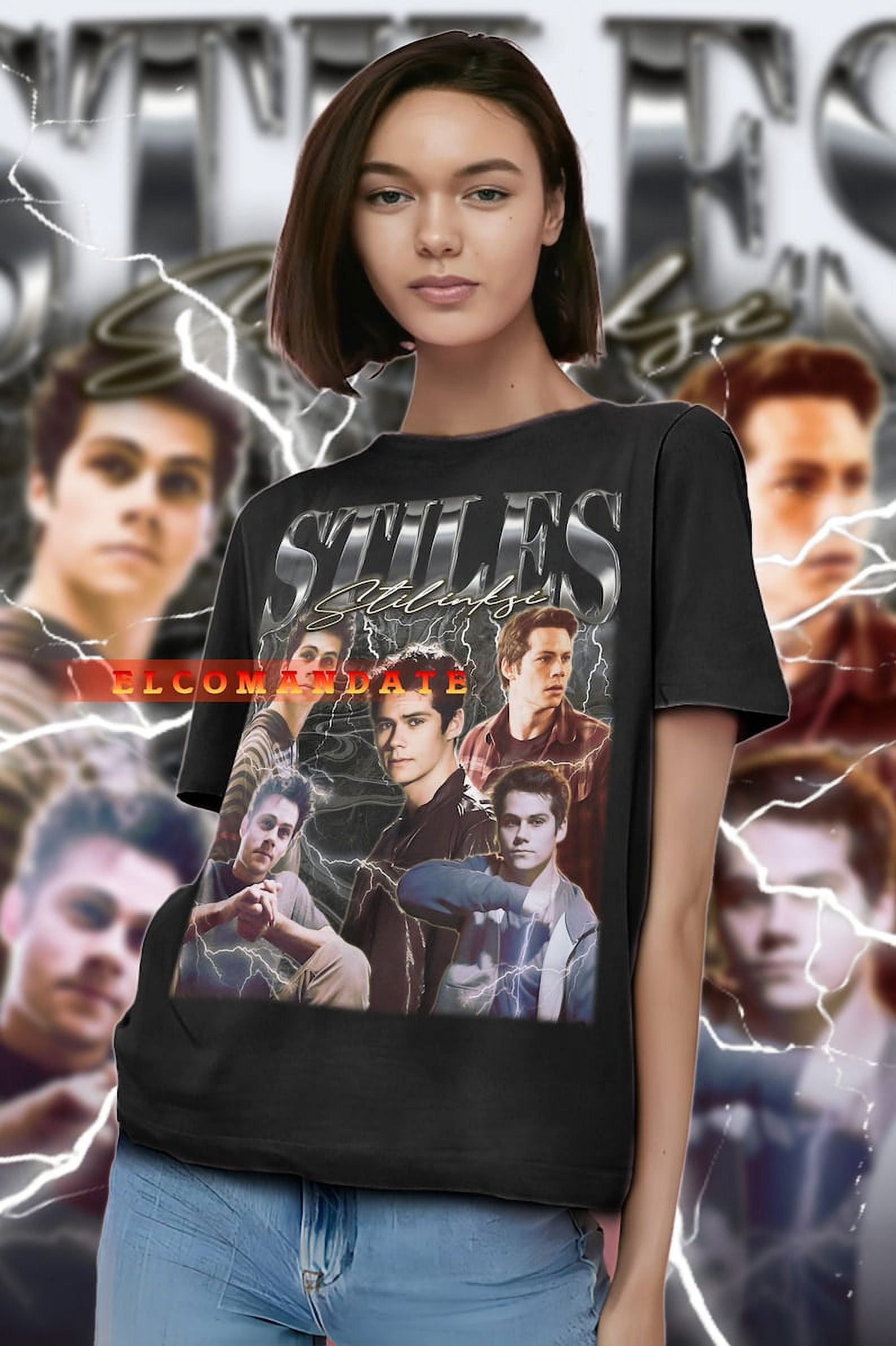 [BLACK] STILES STILINSKI Vintage Shirt