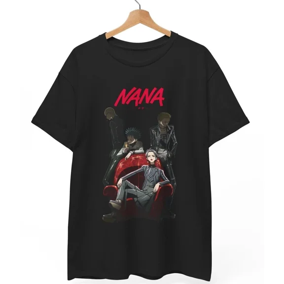 BLACK STONES X NANA Blast TSHIRT, Manga Anime Otaku black Unisex Tee