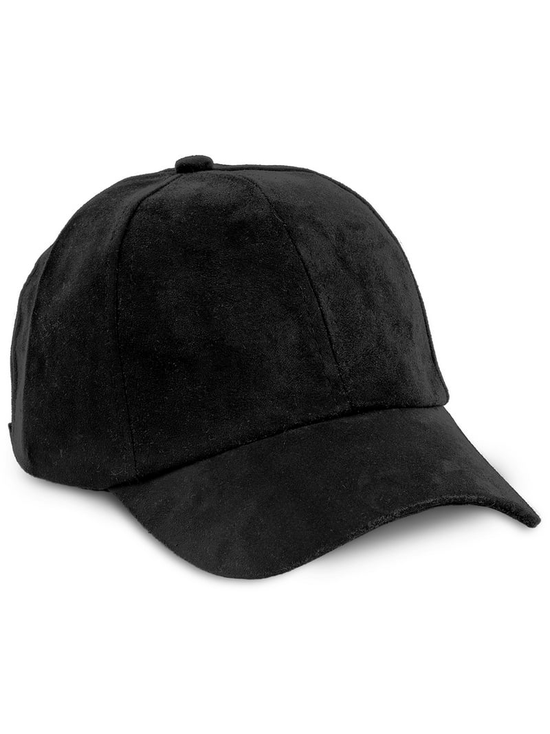 Magid Black Suede Baseball Cap Hat - Walmart.com display picture 2