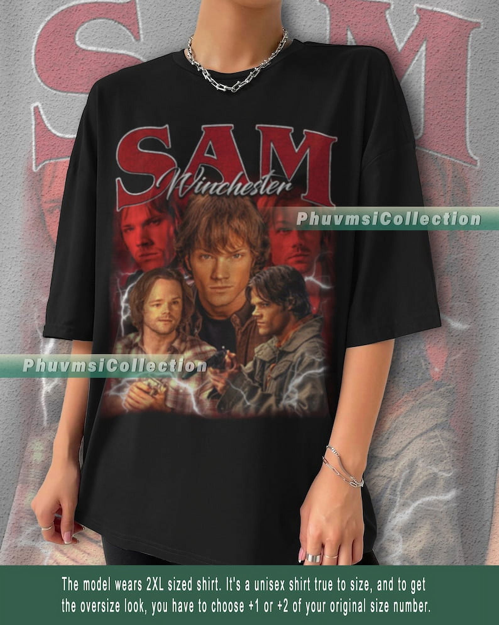 [BLACK] Sam Winchester Shirt