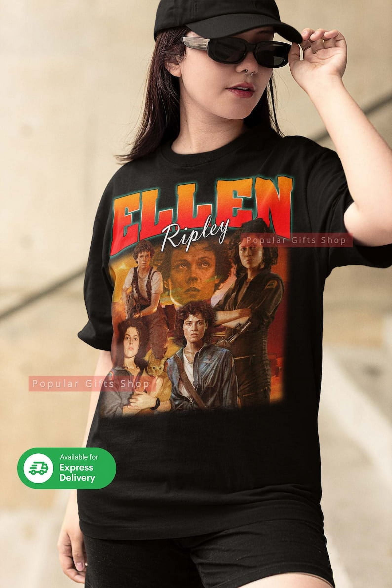 [BLACK] Sigourney Weaver Vintage Unisex Shirt