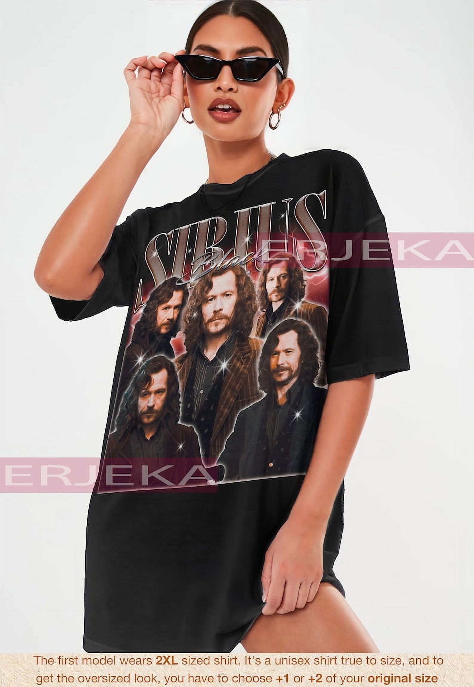 [BLACK] Sirius Black Shirt