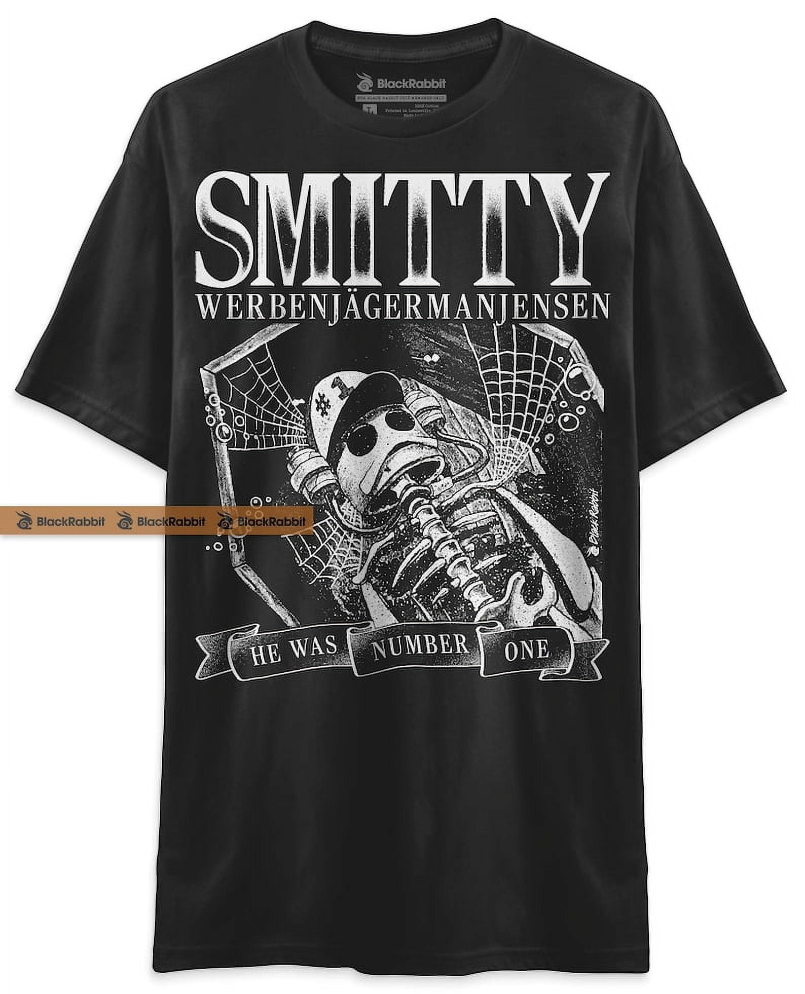 [BLACK] Smitty Werbenjagermanjensen RIP He Was Number One Meme Unisex
