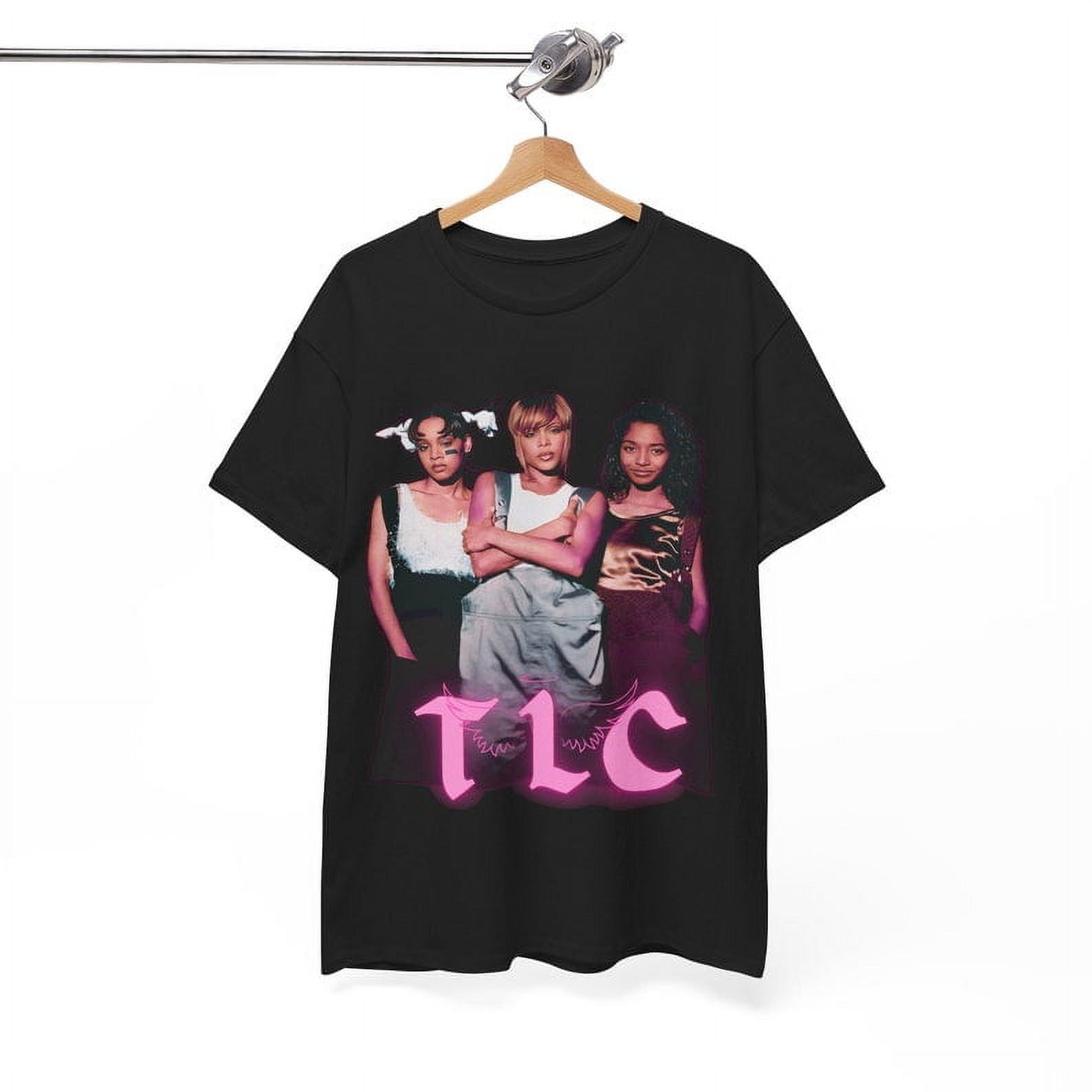 [BLACK] TLC Unisex Heavy Tee