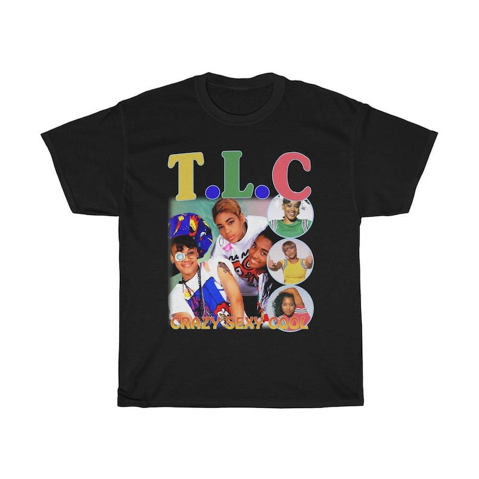 [BLACK] TLC shirt