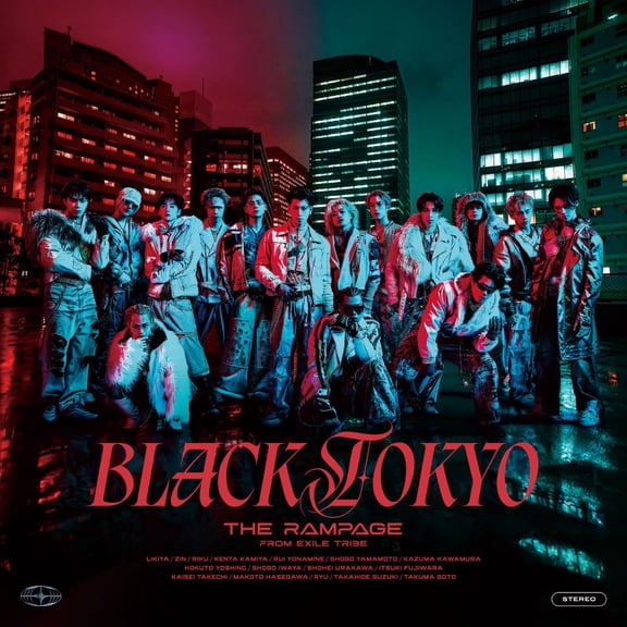 BLACK TOKYO (SG+DVD) () - THE RAMPAGE from EXILE TRIBE (Blu-ray)