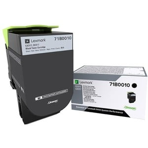 BLACK TONER CARTRIDGE FOR CS X317 417 517