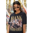 [BLACK] TV Show HANK SCHRADER Vintage Hank Schrader Homage Retro