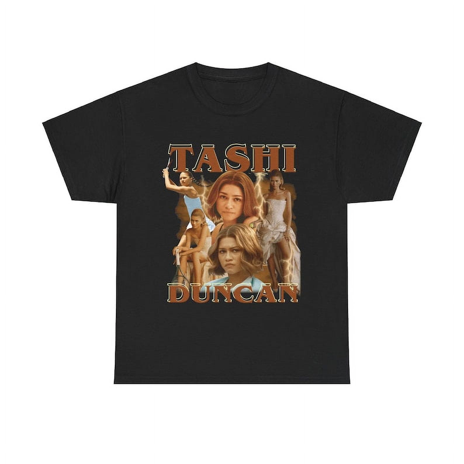 [BLACK] Tashi Duncan Vintage Bootleg Tee