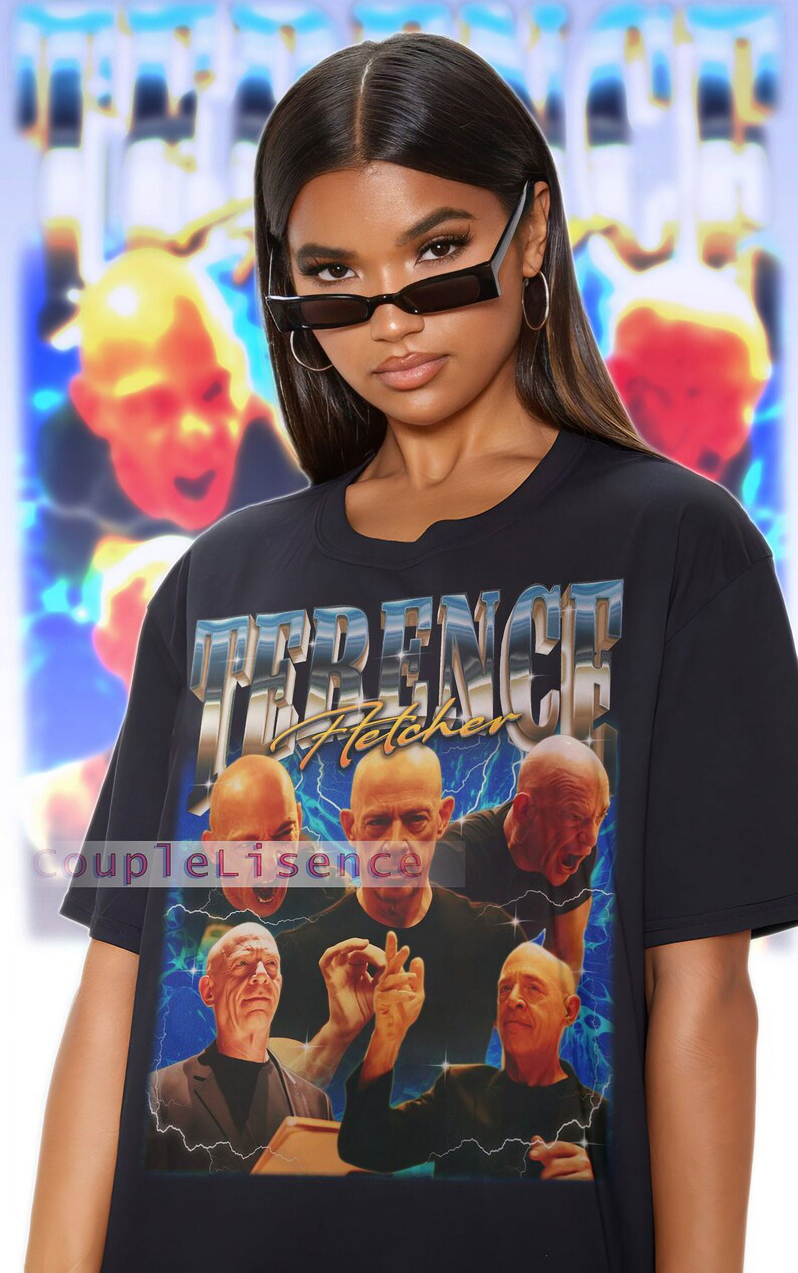 [BLACK] Terence Fletcher Homage Tees Terence Fletcher Homage Retro