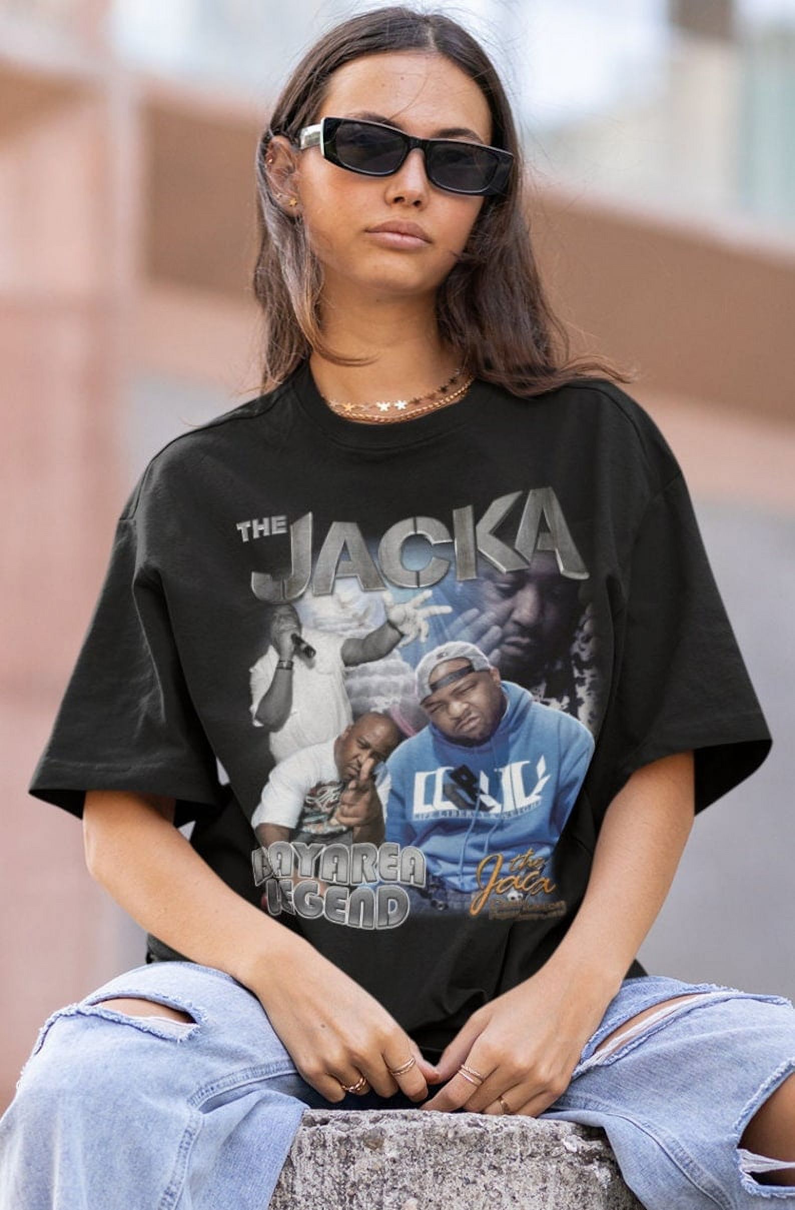 [BLACK] The Jacka Hiphop TShirt