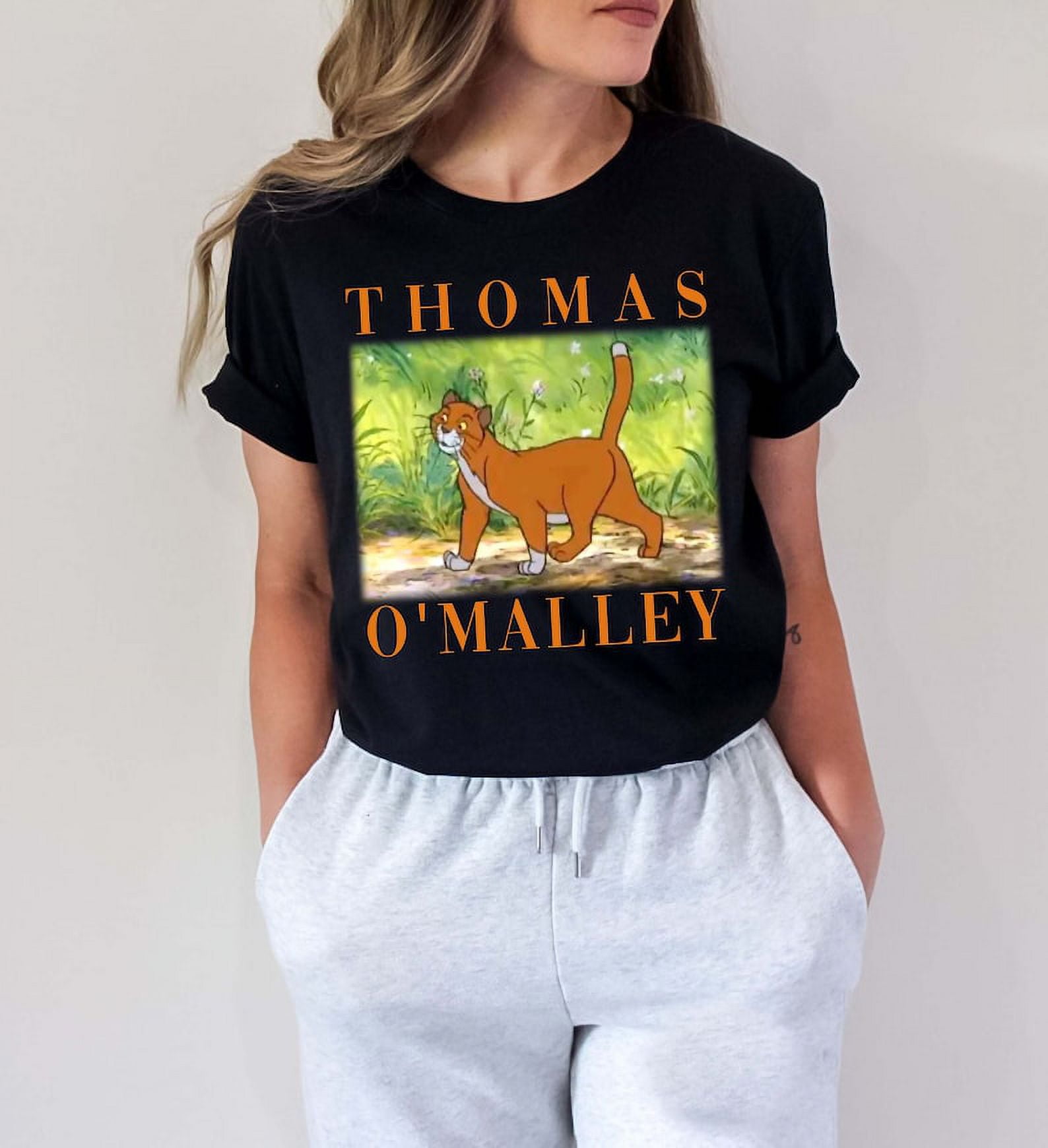 [BLACK] Thomas O’Malley The Aristocats 1970 Shirt Great Gift Ideas Men