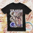 [BLACK] Travis Scott Shirt