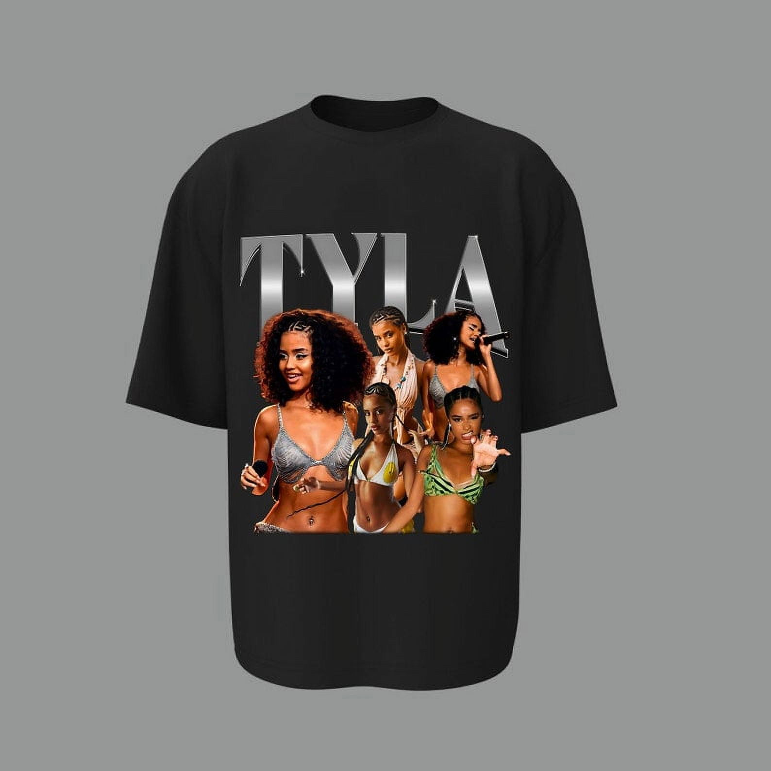 [BLACK] Tyla Tshirt SHIRT Music Tyla, South Africa Singer,