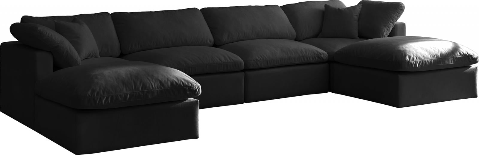 BLACK Velvet Cloud 6B Modular Down Filled Reversible