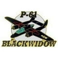 thumbnail image 1 of BLACK WIDOW - Expertly Designed APL,P-61 PIN - 1.5", 1 of 1