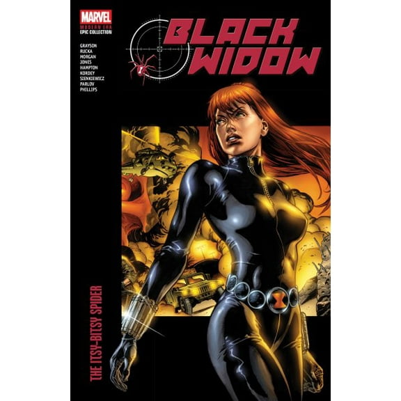 Pre-Owned BLACK WIDOW MODERN ERA EPIC COLLECTION: THE ITSY-BITSY SPIDER