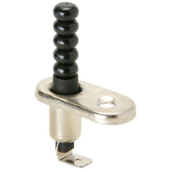 BLACK WIDOW Nickel Plated Pin Switch w/Polycarb Plunger