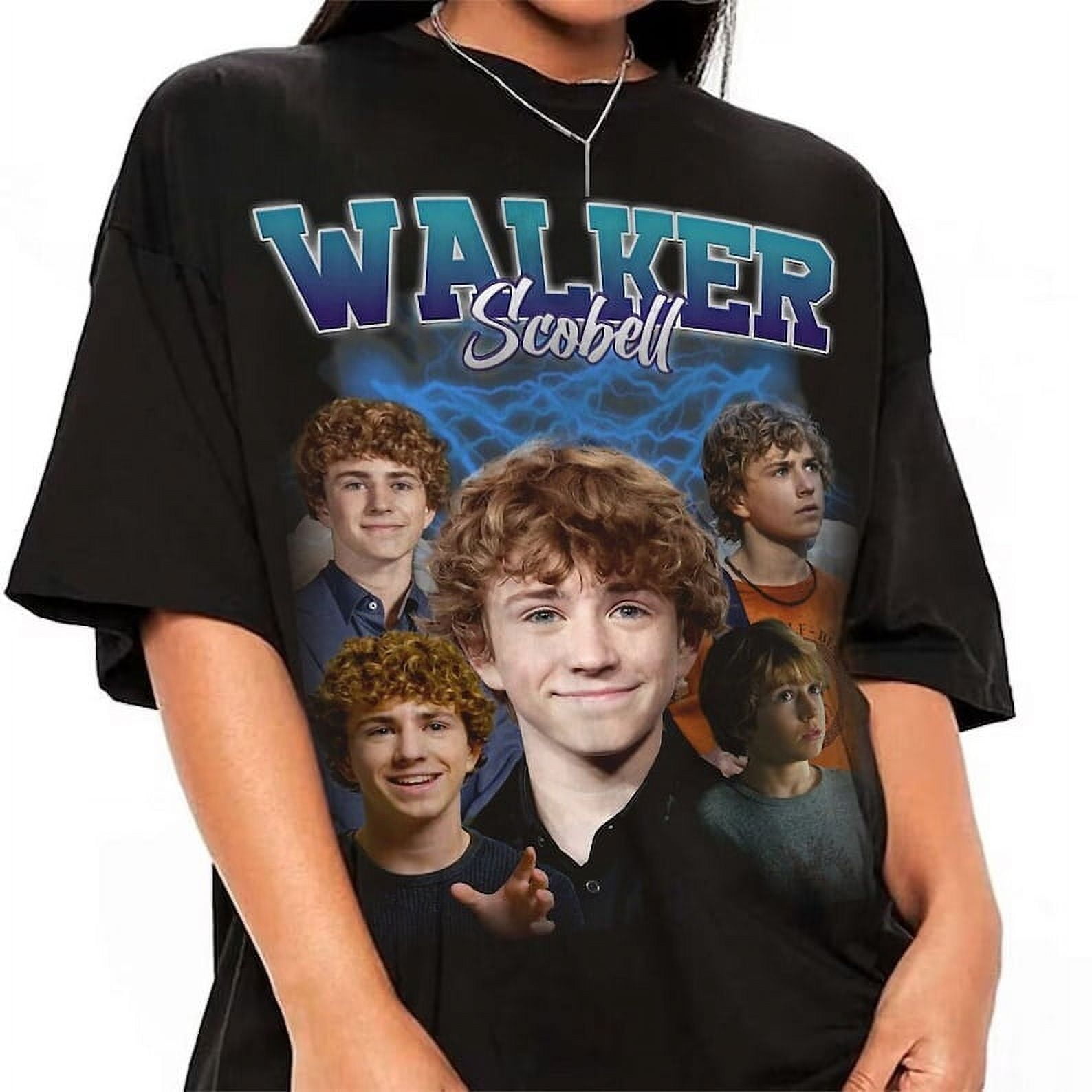[BLACK] Walker Scobell Shirt Style Fans Gift, Walker Scobell Percy