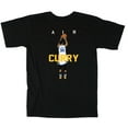 thumbnail image 1 of BLACK Warriors Air Steph Curry T-shirt ADULT, 1 of 1