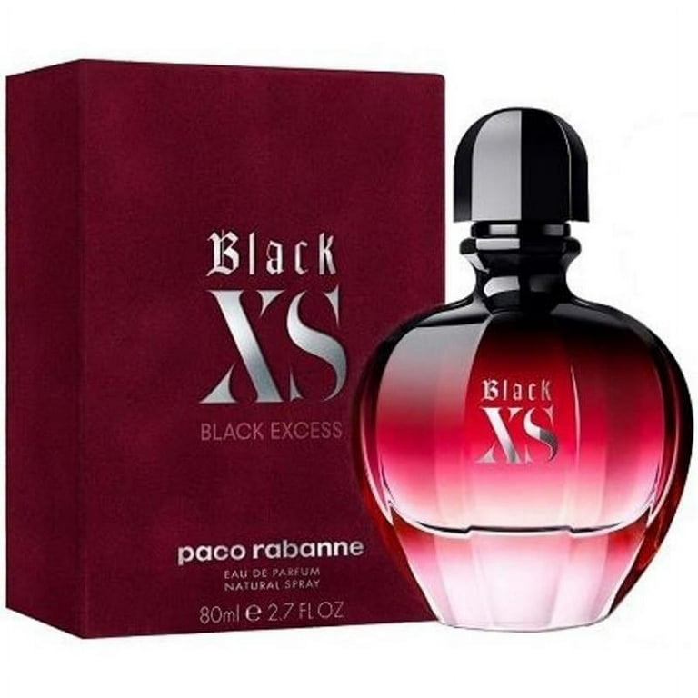 BLACK XS WOMEN PACO RABANNE RABANNE For PACO By BY