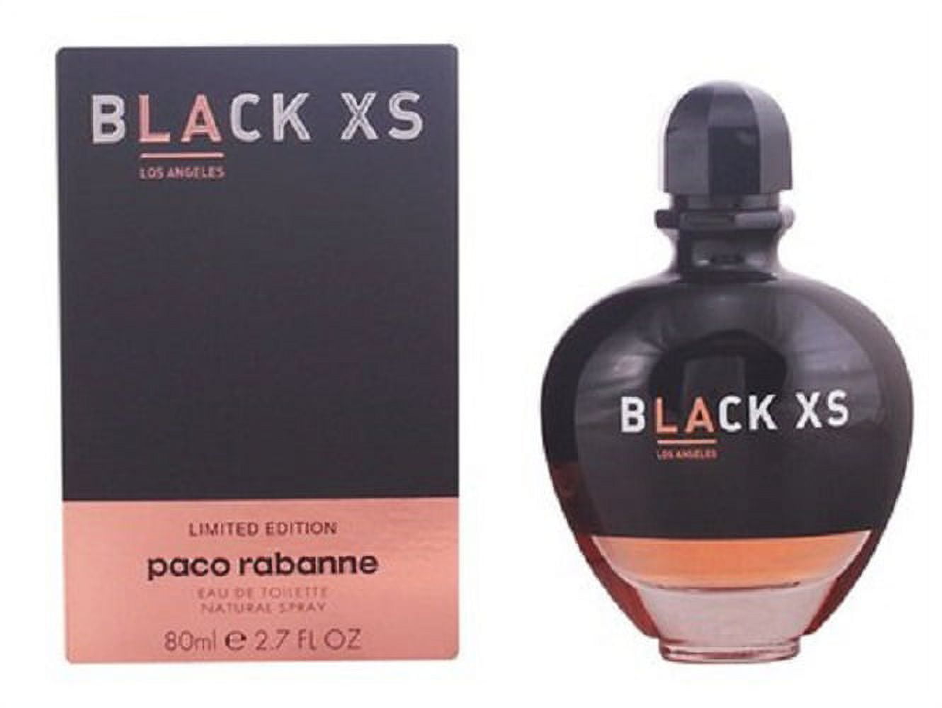 BLACK XS LOS ANGELES Paco Rabanne 2.7 oz 80 ml EDT Women