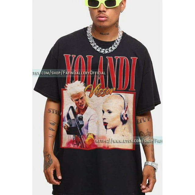 [BLACK] YOLANDI VISSER South African Band Shirt, Chappie Yolandi Visser
