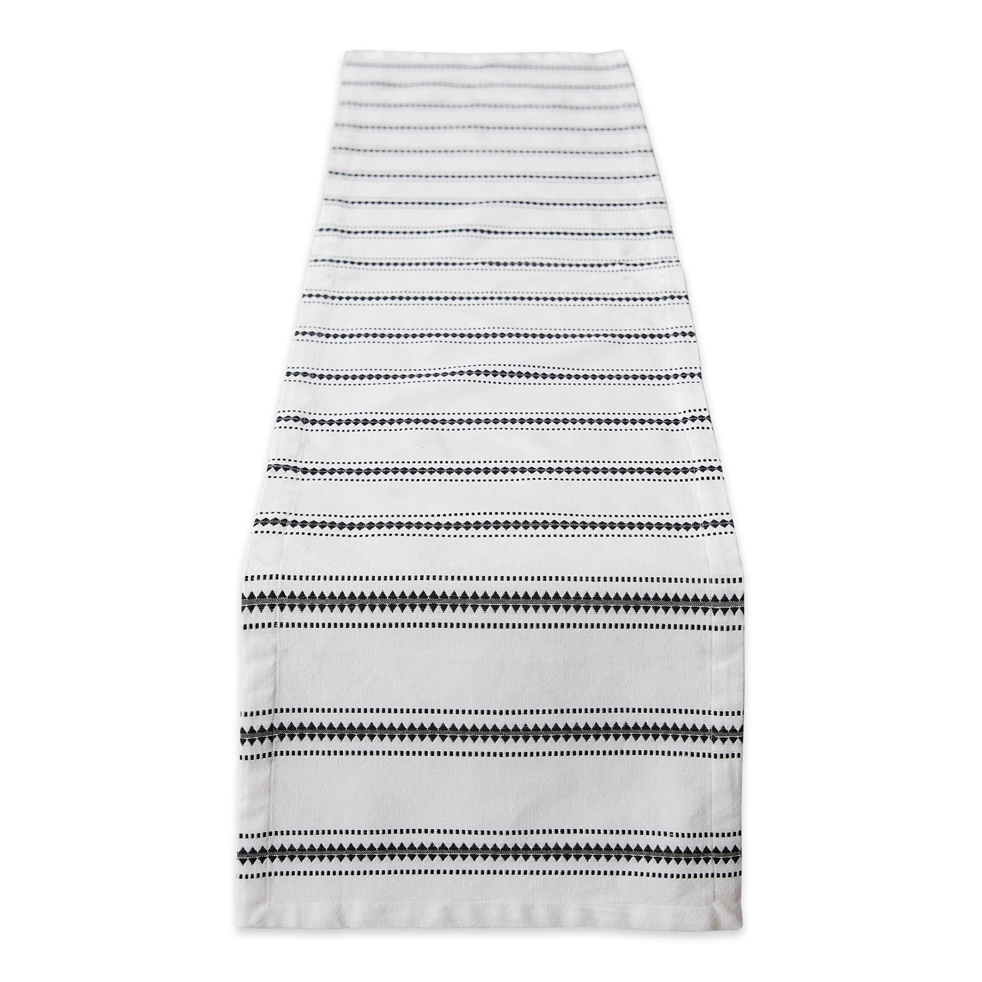 DII Dobby Stripe 14x72" Table Runner