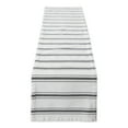 thumbnail image 1 of DII Dobby Stripe 14x72" Table Runner, 1 of 4