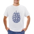 thumbnail image 1 of BLACKBERRY Men’s Graphic T-shirt Vintage Short Sleeve Sport Tee White L, 1 of 2
