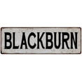 thumbnail image 1 of BLACKBURN Vintage Look Gift Rustic Chic Metal Sign 6x18 206180036969, 1 of 1