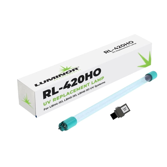 Luminor Blackcomb-RL-420HO 5.1 LBH5-151 UV Water System 14 GPM Timer